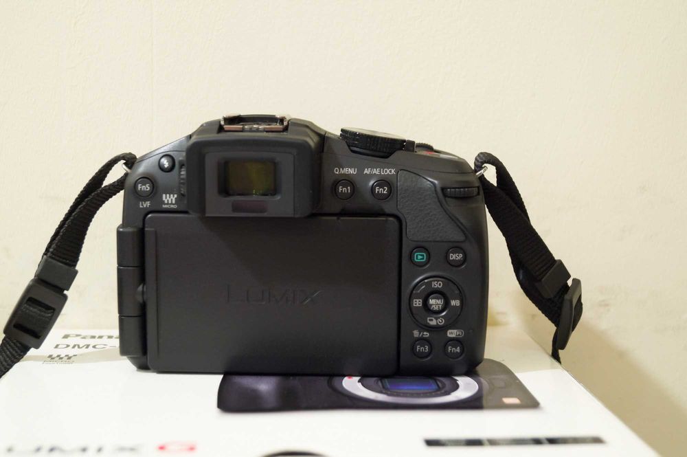 Panasonic DMC-G6 body ! Состояние НОВОГО ! Комплект !