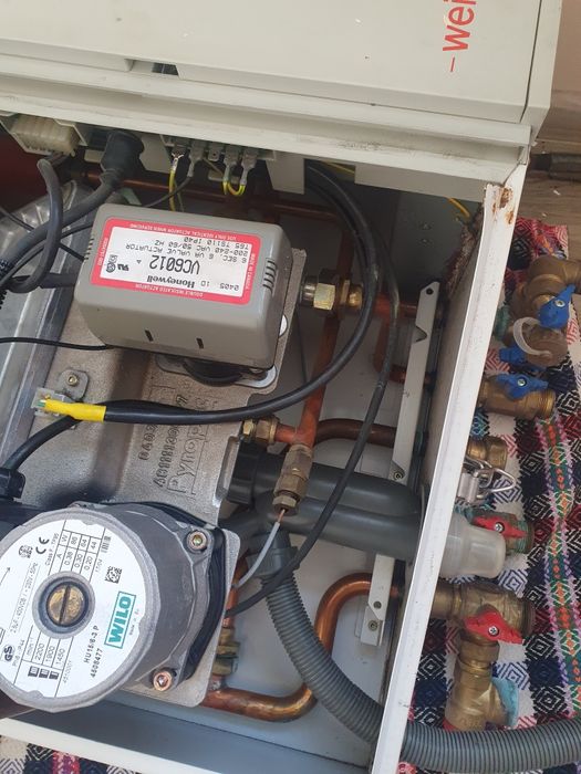 Котел з Германії