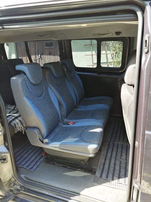 Fiat Scudo 2.0 Multijet 9 osób hak