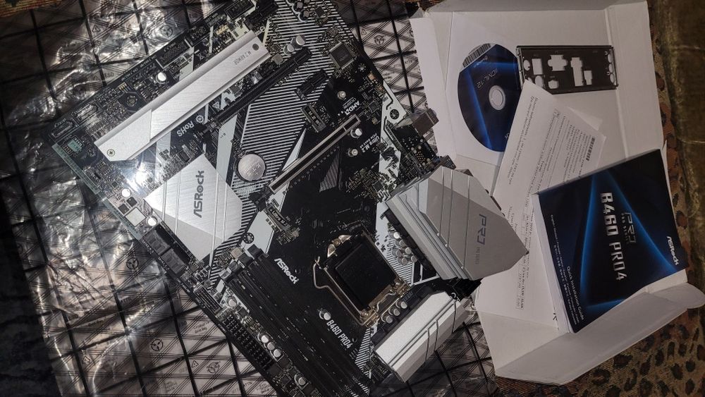 Плата игравова кампютара asrock b460