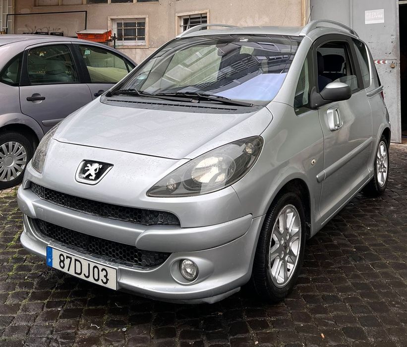 Peugeot 1007 1.4 HDi de 2007