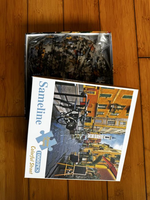 Puzzle sameline 1000 pecas