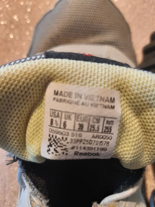 Mam do sprzedania buty reebok