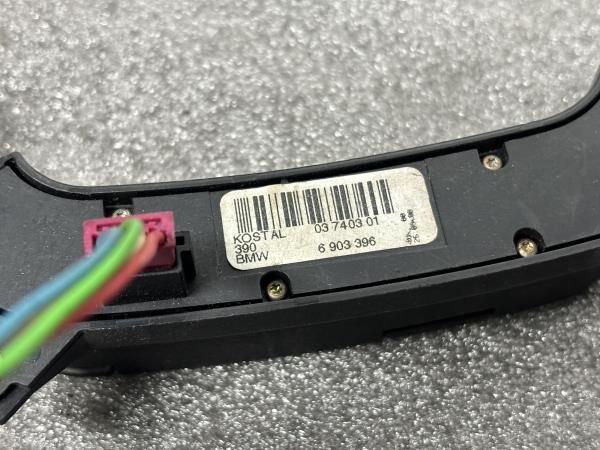 Comando / botão / interruptor multifunções BMW 5 (E39)