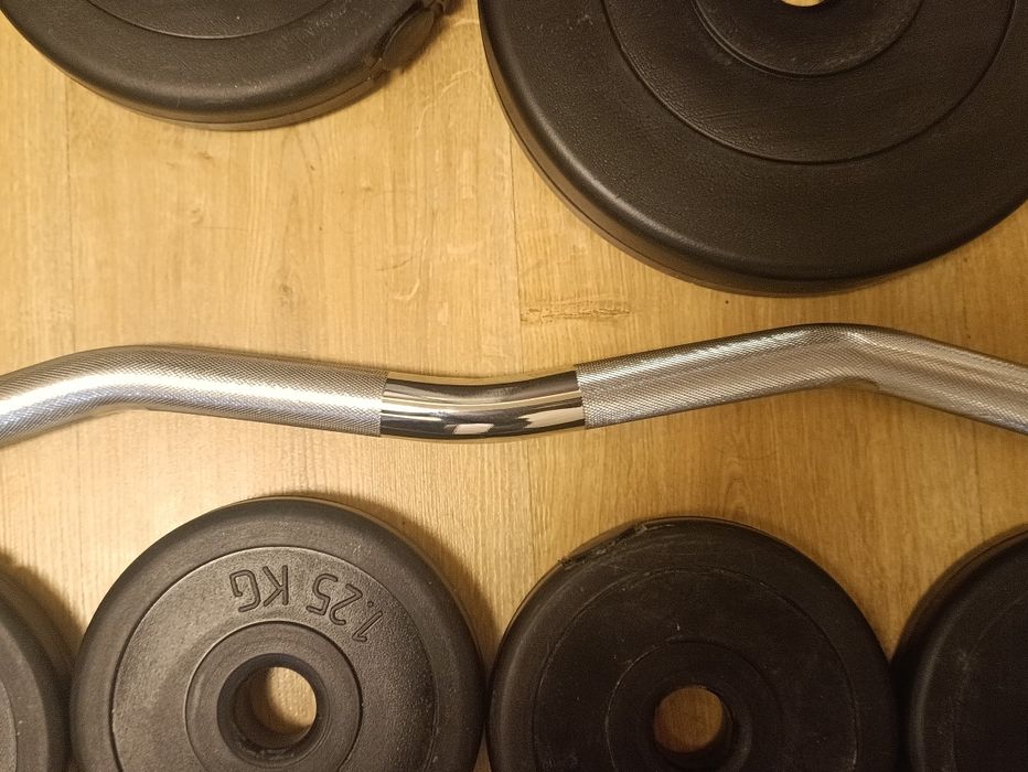 Штанга и гантели