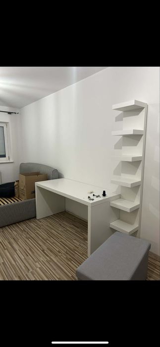 Biurko ikea biale rezerwacja