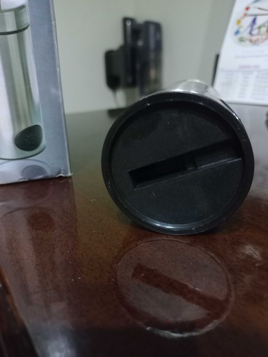 cukiernica dozownik do cukru ,słodzika 2w1 stal nierdzewna