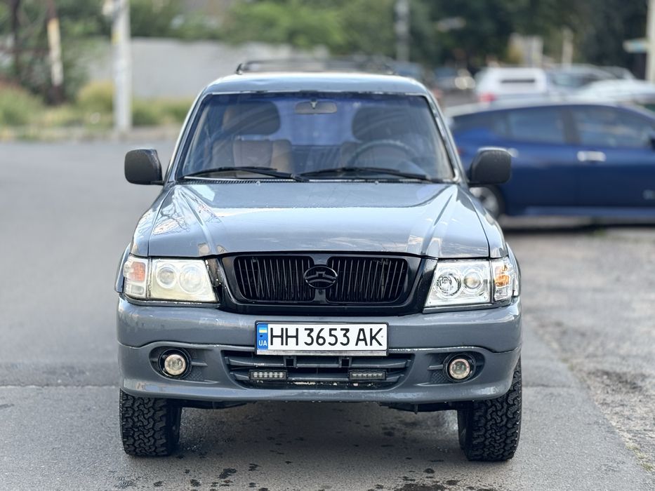 Great Wall Safe полный привод