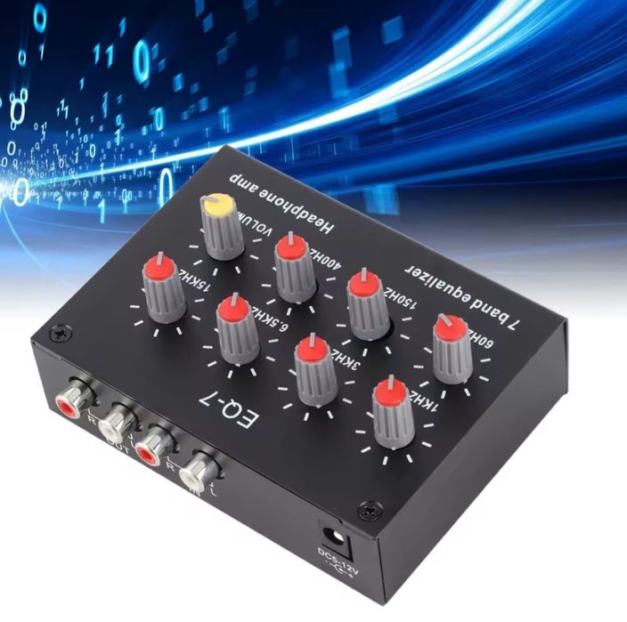 Еквалайзер EQ-7(NE5532)