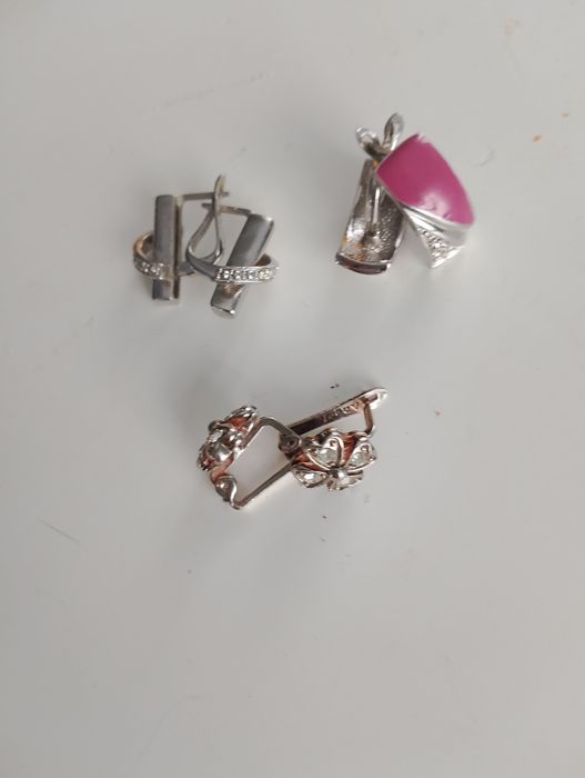 Кольца серебро925проба цепочки,сережки, запонки, б улав ки