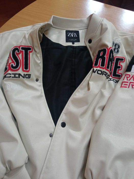 Casaco Alcochoado da Zara