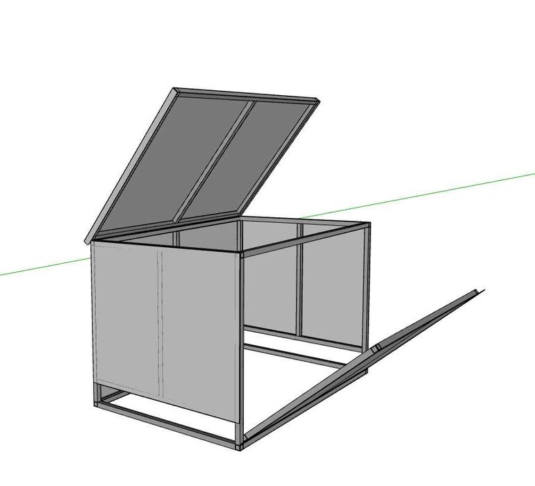 Ящик для генератора