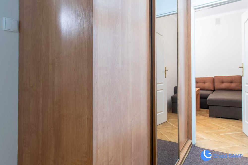 Kawalerka z oddzielną kuchnią *Kazimierz* 35 m²