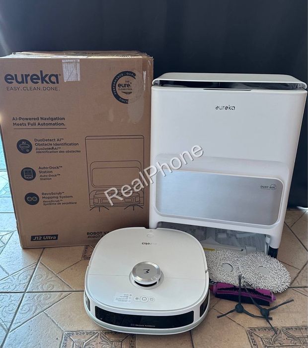 Робот-пилосос Eureka J12 Ultra