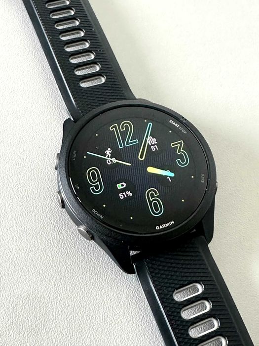 Zegarek Garmin Forerunner 265 (+HRM 200)
