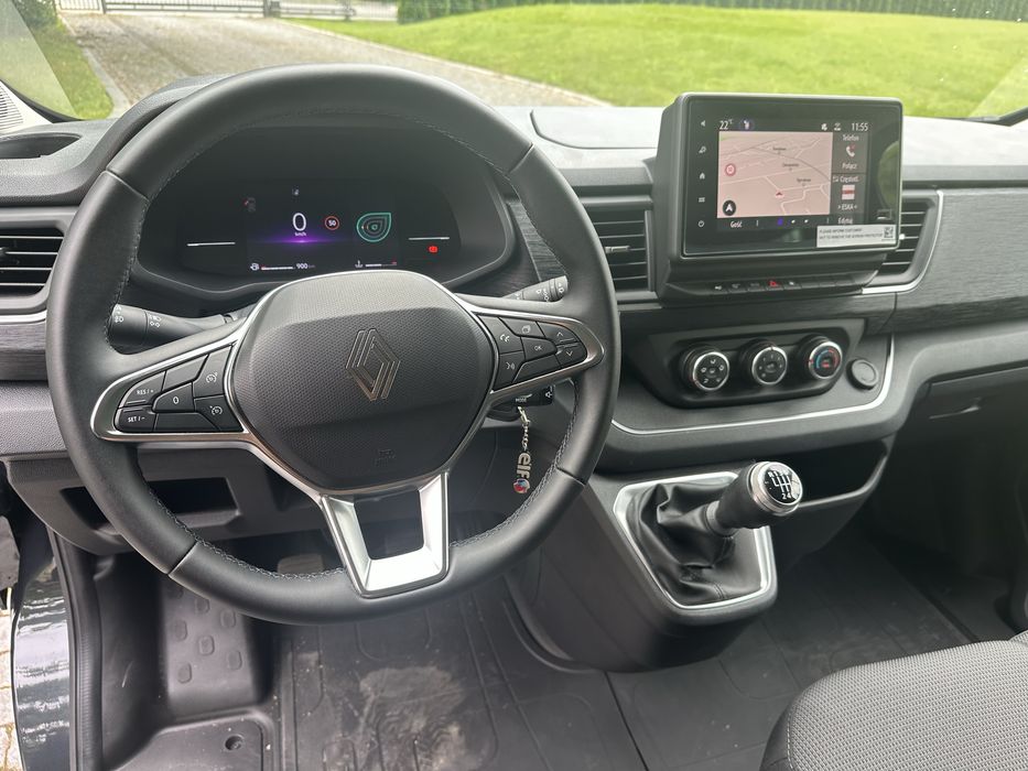 Wynajem Renault Trafic L2H1 9-osobowy Nowy model !!!