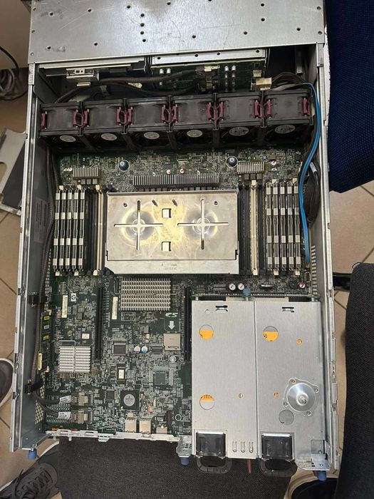 Сервер HP ProLiant DL380G6