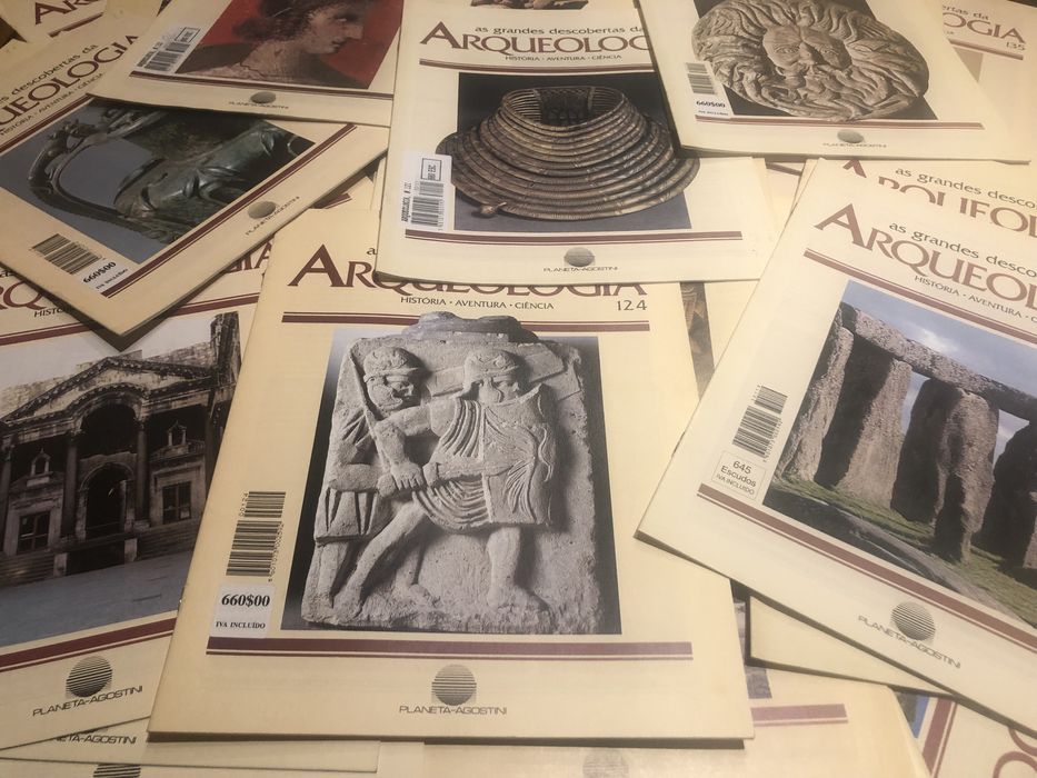 As Grandes Descobertas Da Arqueologia (Planta-De Agostini)