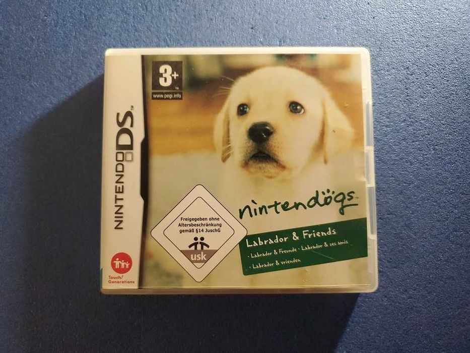 Nintendogs: Labrador & Friends Nintendo DS/2DS/3DS -correio registado