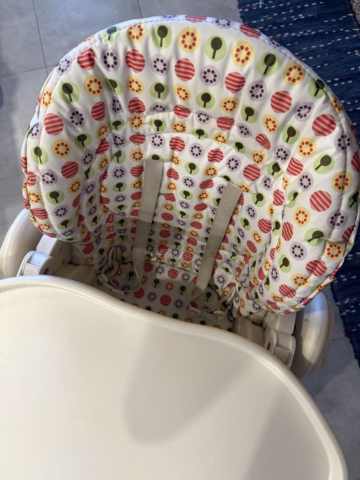 Cadeira de bebe da chico comer