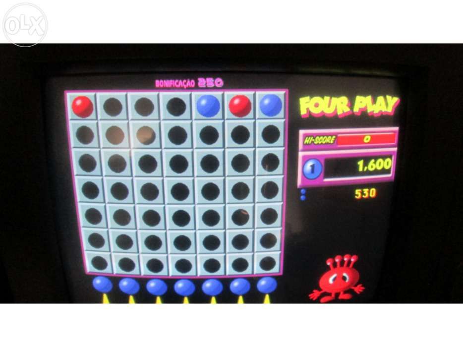 Máquina jogos megatouche toda completa original