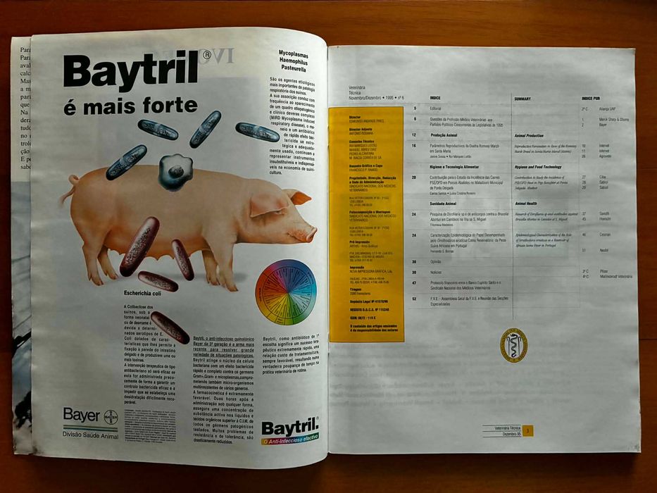 Revista Veterinária Técnica Dez.1995