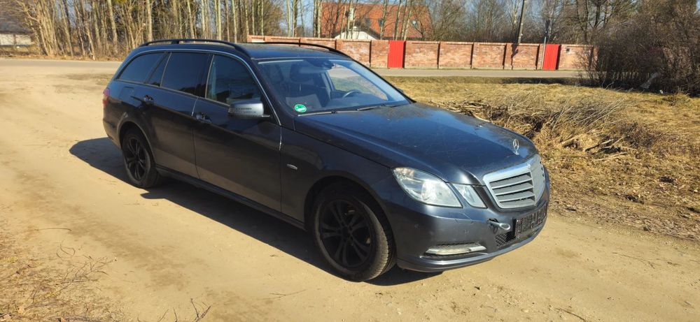 Mercedes-Benz Klasa E z Niemiec