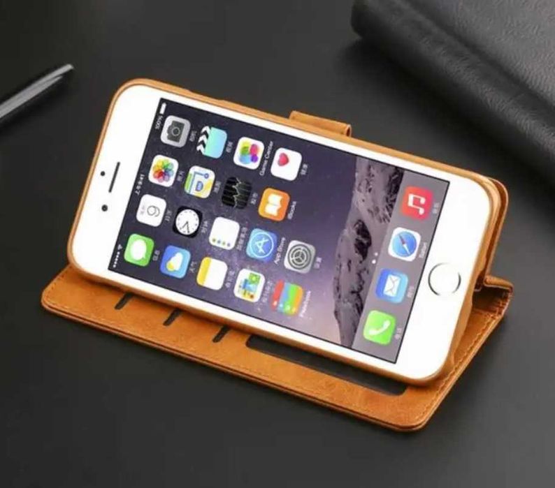 Кожаный чехол книжка на для моделей Apple iPhone чехлы айфон Pro Max