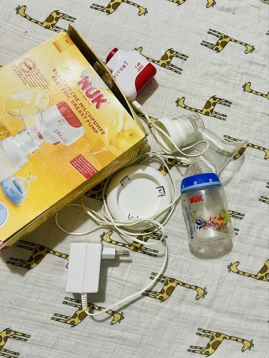 Молокоотсос nuk електричний