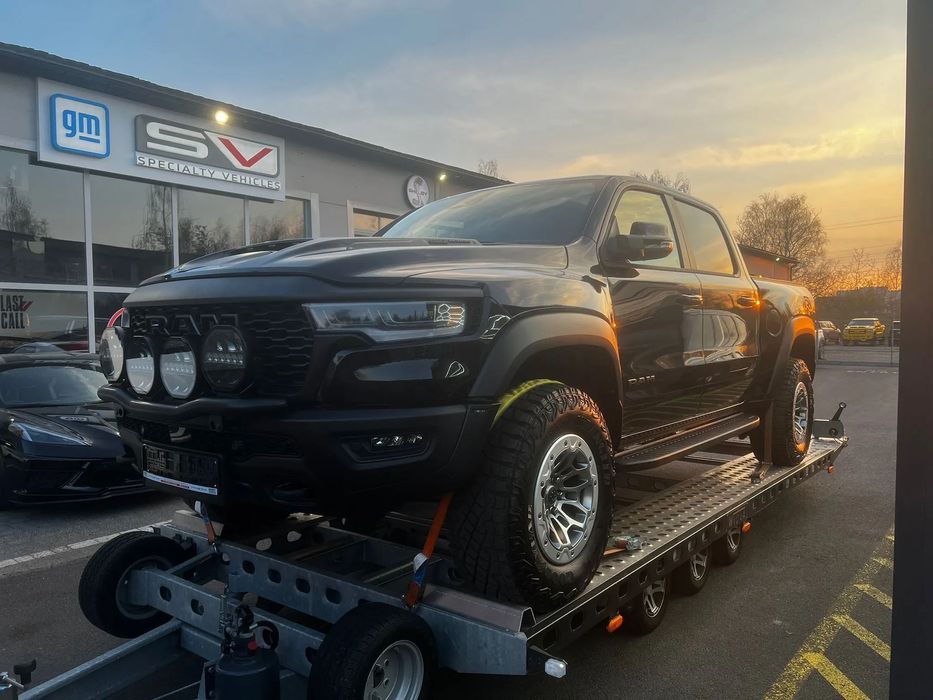 RAM 1500 NA MIEJSCU w salonie w Chorzowie, od ręki!