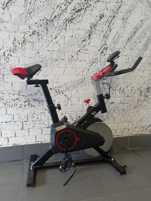 Rower Spinnigowy Profesjonalny Licznik Regulacja Wysyłka HIT