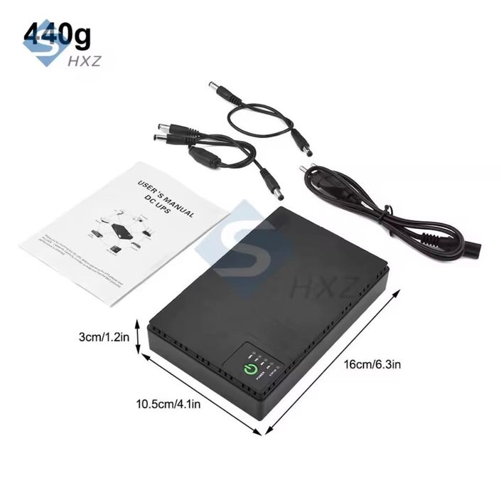 Mini ups для роутера або камери спостереження