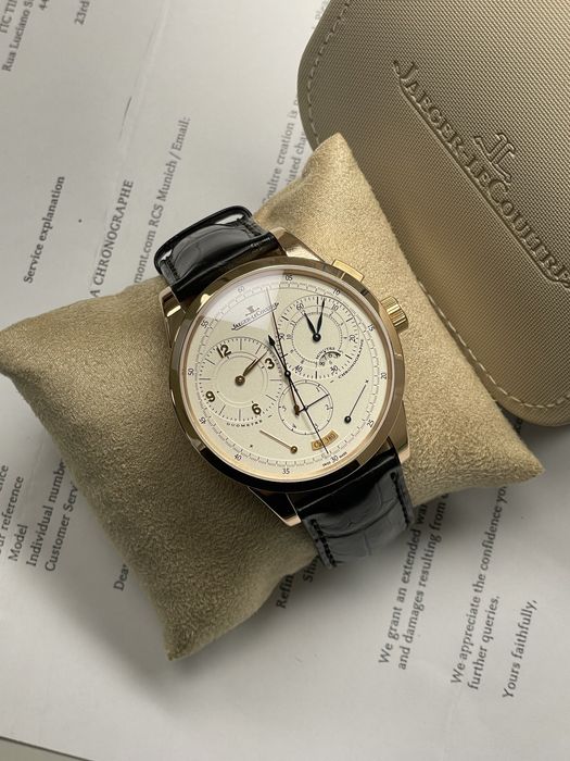 Jaeger-LeCoultre Duomètre