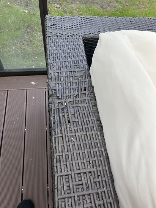 Meble ratanowe ogrodowe 10 osobowe