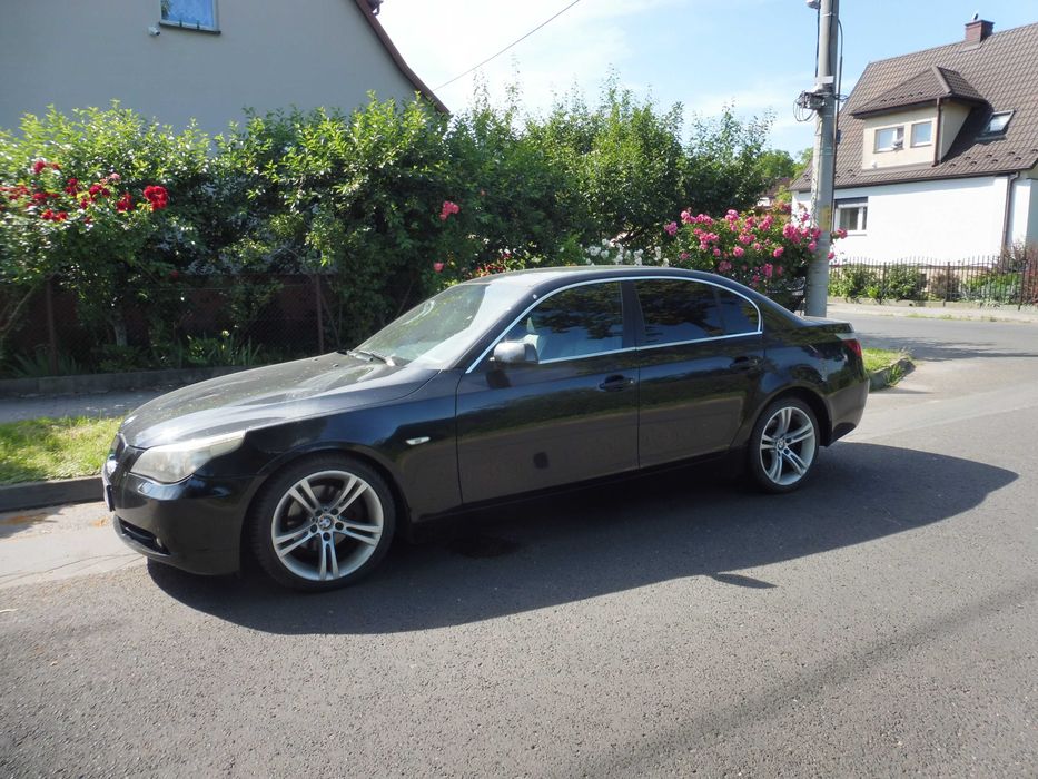Bmw 525 d w bdb stanie z niskim przebiegiem 189 tys km
