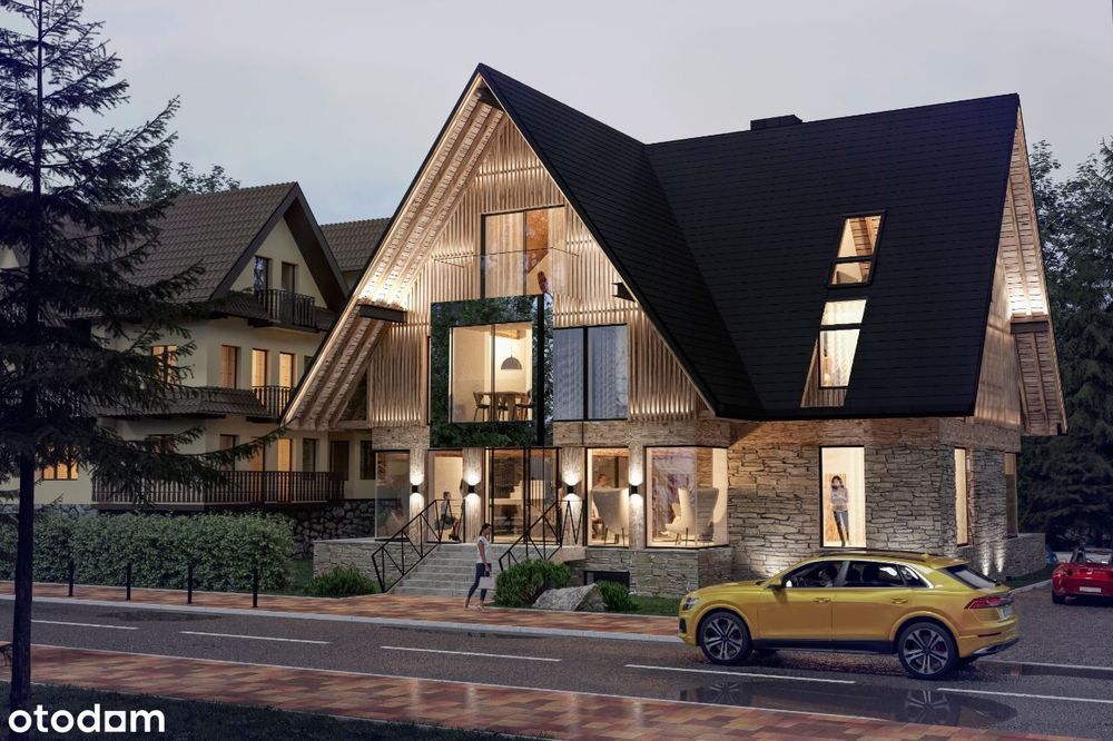 9 apartamentów, spa, parking podziemny