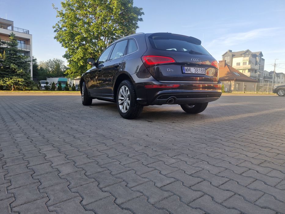 Audi q5 2.0 tdi 190koni 2016r s-tronik