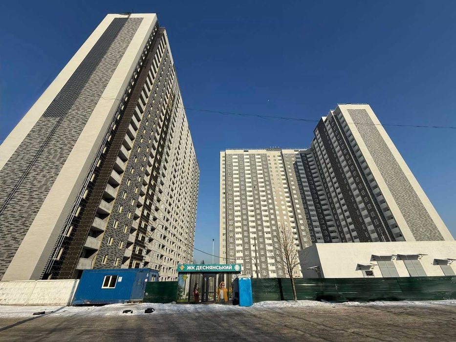 Євро-однушка 48.56 м² в ЖК “Деснянський”. Кухня 18 м². Без %, Є-оселя!