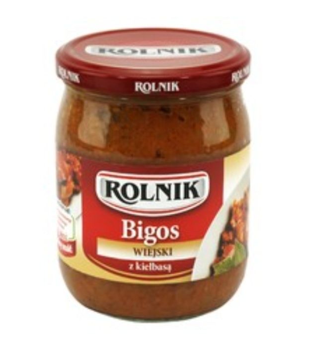 Słoiki z gotowymi daniami