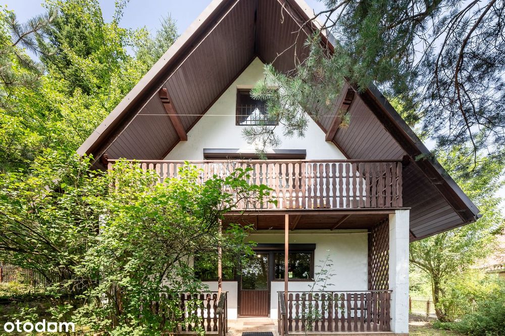 Dom letniskowy 70 m2 do remontu ok Dobczyc - Czasław