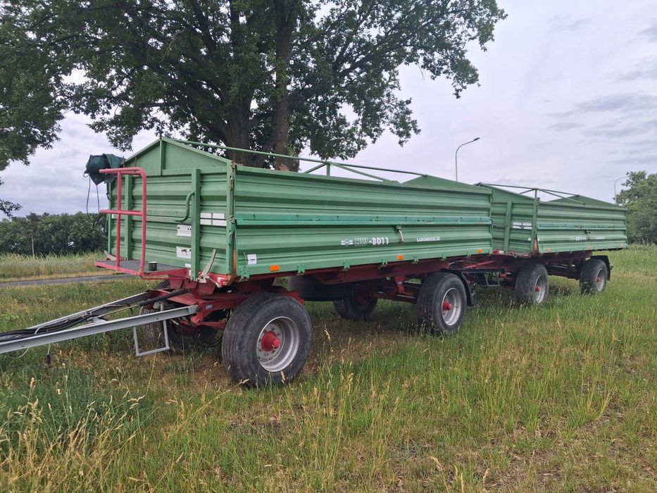 Przyczepa IFA HW 90.98