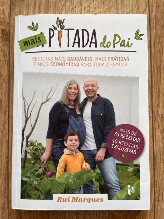 Livro “Mais pitada do pai”