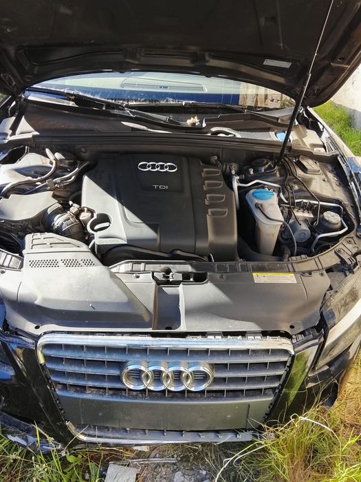 Audi A 5 TDI ( Salvado)