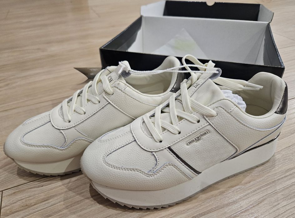 Nowe skórzane buty Cholewiński roz.38