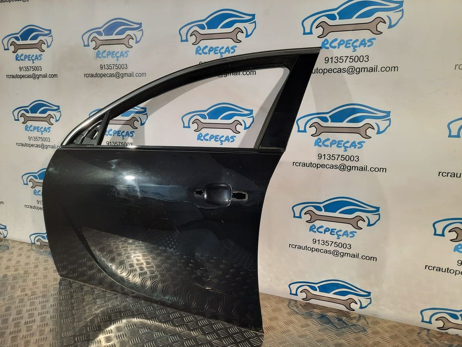 PORTA PORTAS FRENTE FRONTAL ESQUERDA OPEL 13274118 OPEL INSIGNIA A