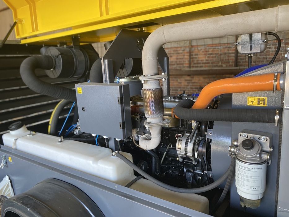 Компрессор дизельный DACS 10м3/мин 10 бар передвижной