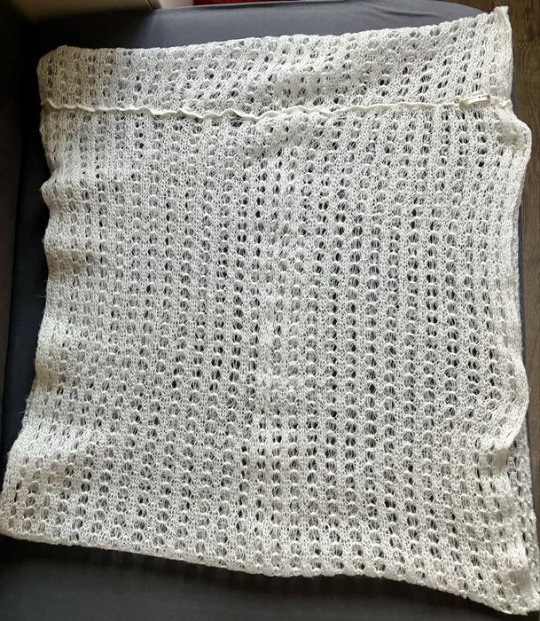 Komin ażurowy, kremowy, House