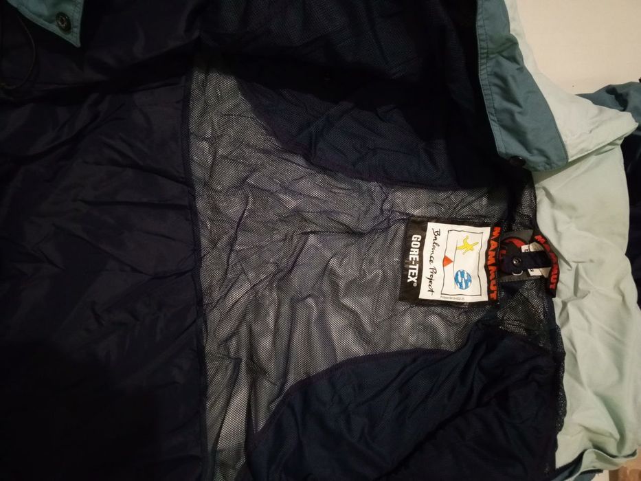Mammut gore tex ветровка