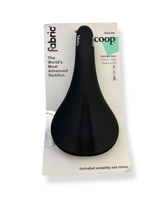 Siodełko rowerowe Fabric Scoop Cro-mo Rail / FV, nowe /029-248