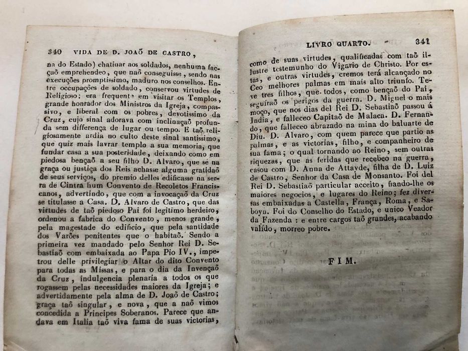 Vida de D. João de Castro, Quarto Viso-Rei da India